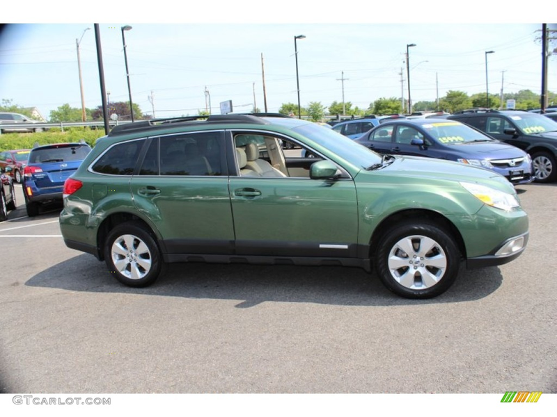 Illustration for article titled The Official St. Patrick's Day Green Subaru Thread: